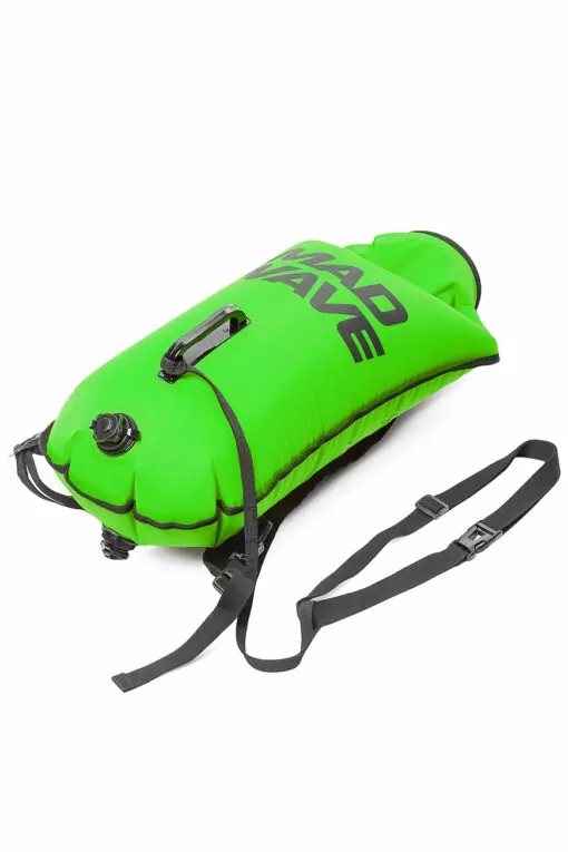 Bouée flottante Mad Wave Dry Bag, couleur verte