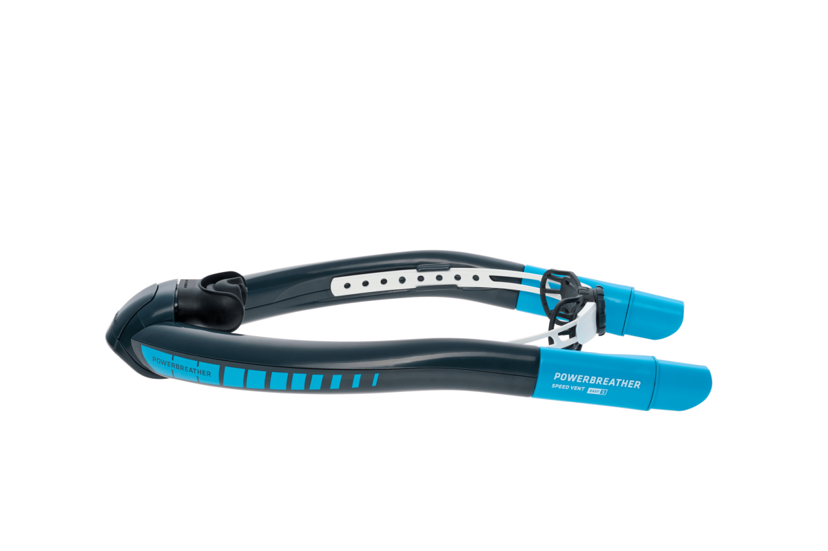 AMEO POWERBREATHER SPORT darkgrey/blue Powerbreather