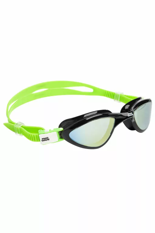MAD WAVE RAPID TECH L Rainbow Schwimmbrille mit verspiegelten Gläsern