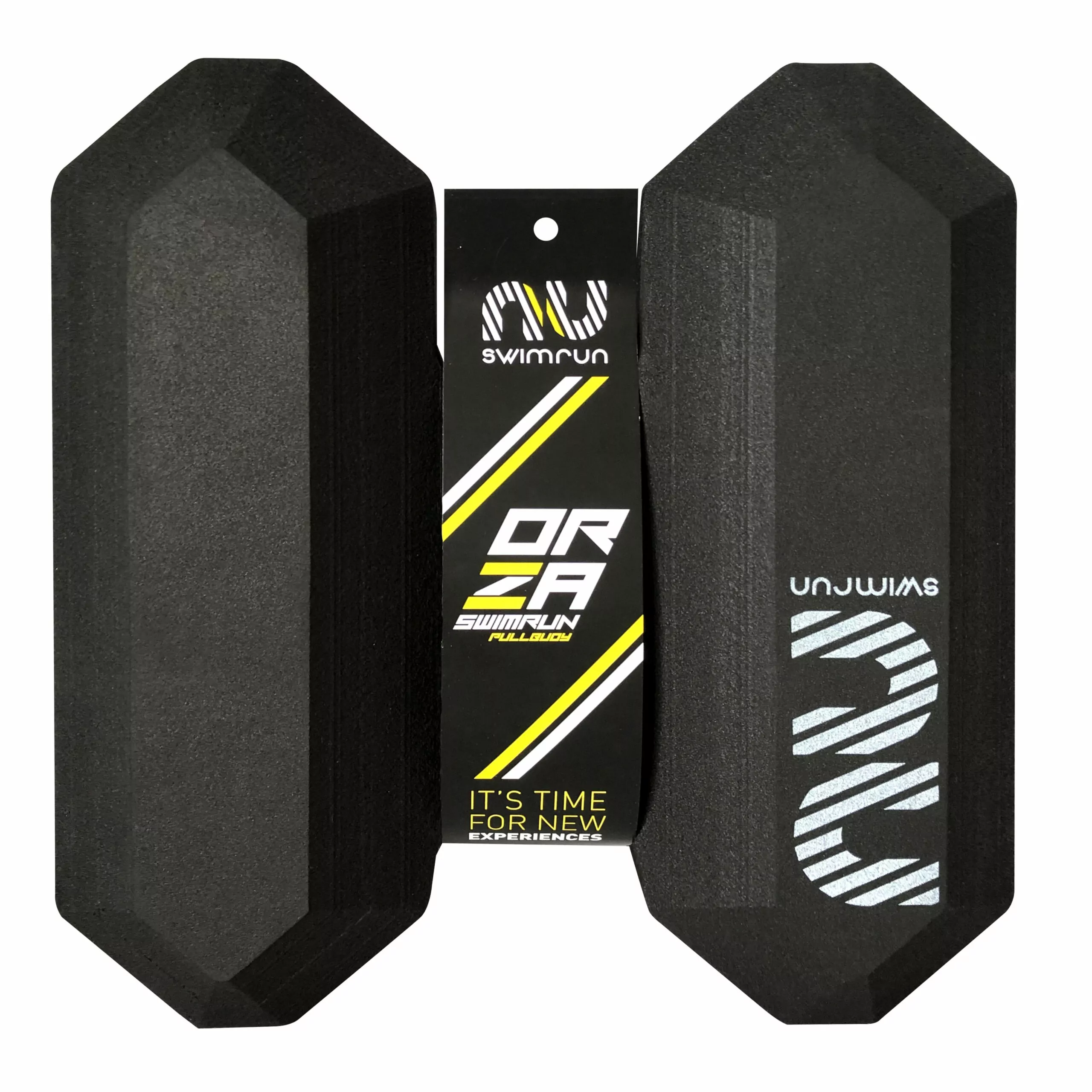 Pullbuoy ORZA di NU Swimrun in schiuma leggera per lo swimrun e il nuoto in acque libere