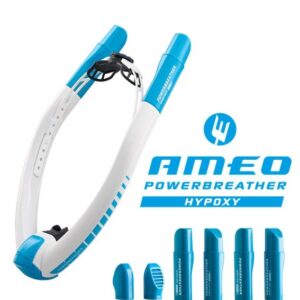 AMEO POWERBREATHER HYPOXY plus white/blue