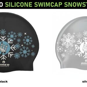 AMEO-SILICONE-swimcap-SNOWSTARS