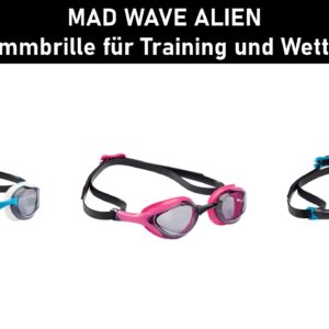 MAD WAVE ALIEN 3 Farben
