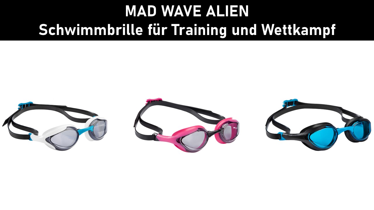 MAD WAVE ALIEN 3 Farben