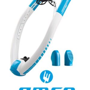 AMEO POWERBREATHER LAP white blue