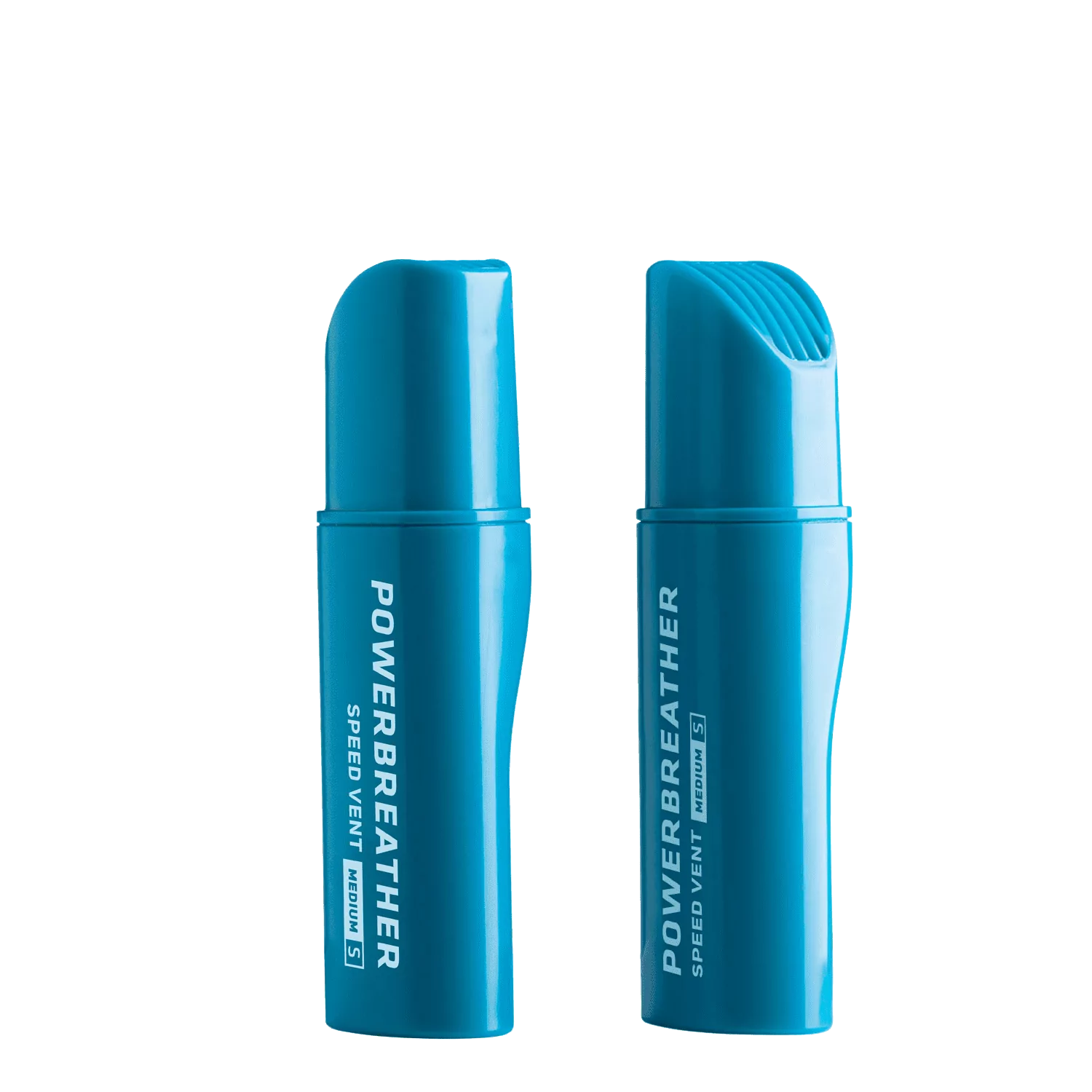 AMEO Speed Vent Medium S Blue erhöht den Atemwiderstand gezielt. Ideal für Atemmuskeltraining und Schwimmtraining