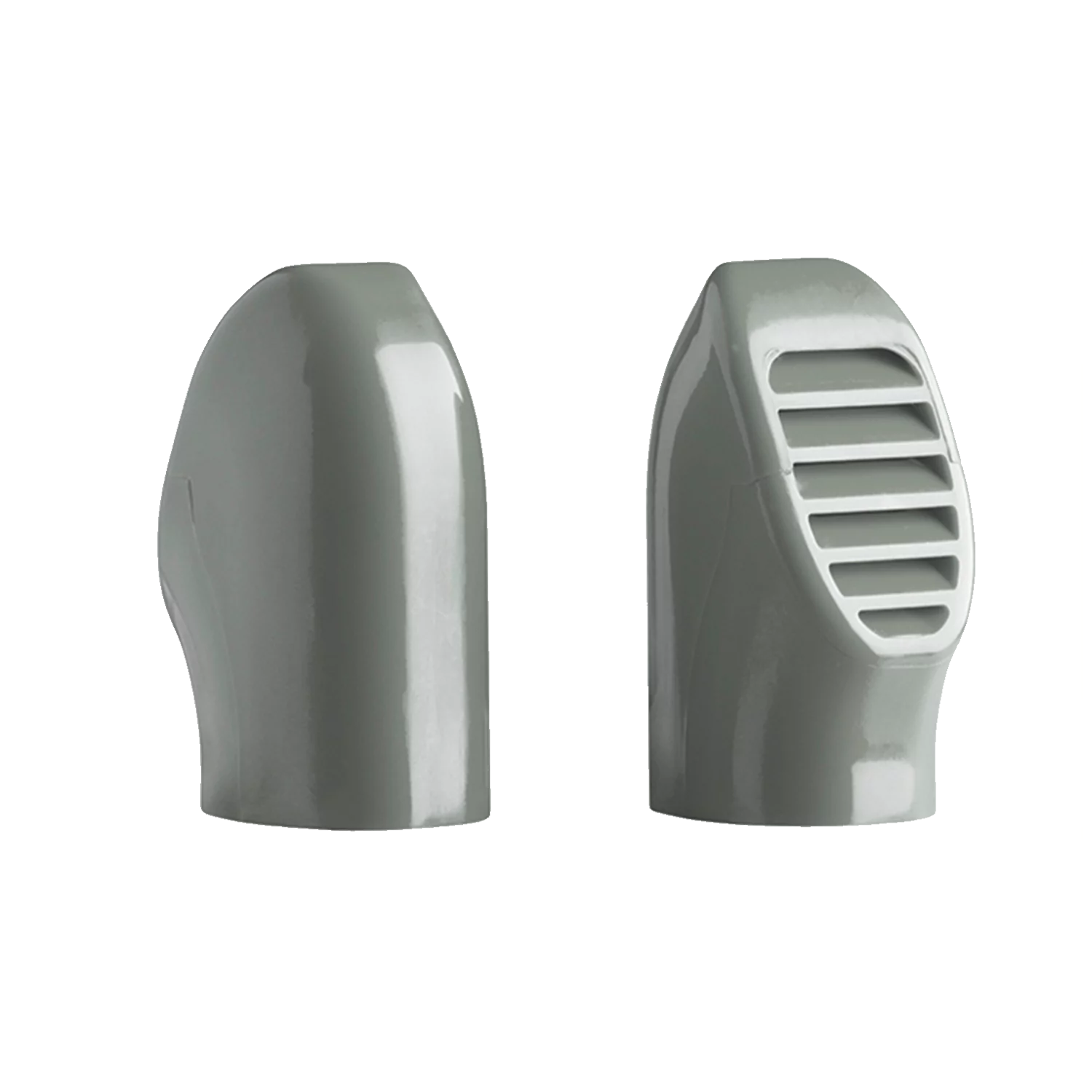 AMEO Flip Caps Grey para giros en seco y protección extra de los Powerbreather Speed Vents