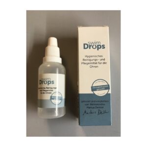 AMEO swimDrops Ohrentropfen: 20-ml-Fläschchen mit Verpackung