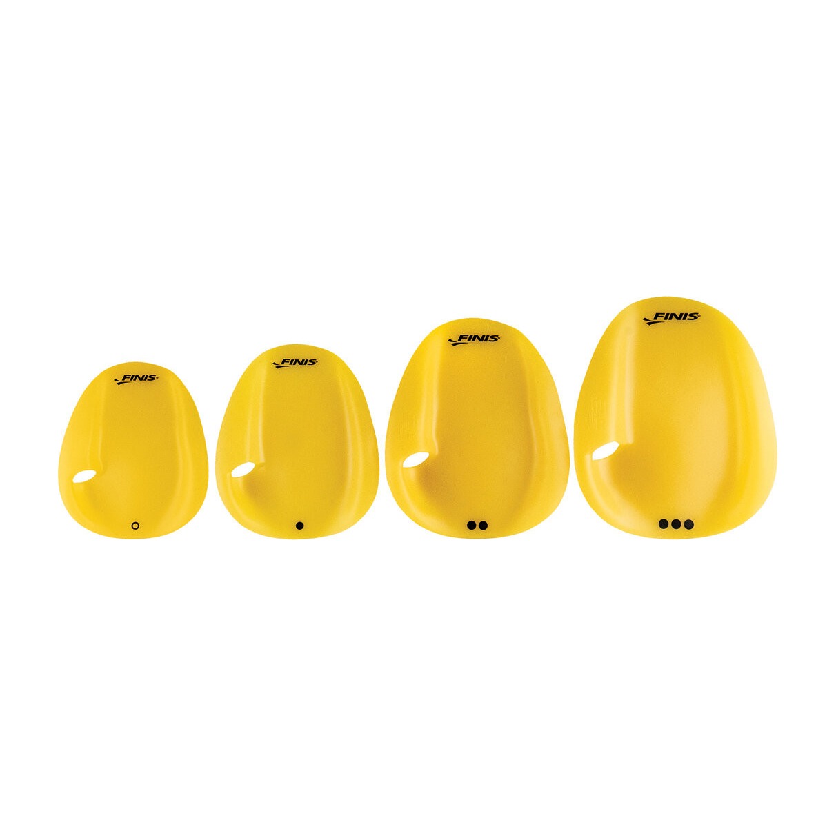 FINIS AGILITY PADDLES – riemenlose Schwimm-Paddles, Produktbild 1 von 13