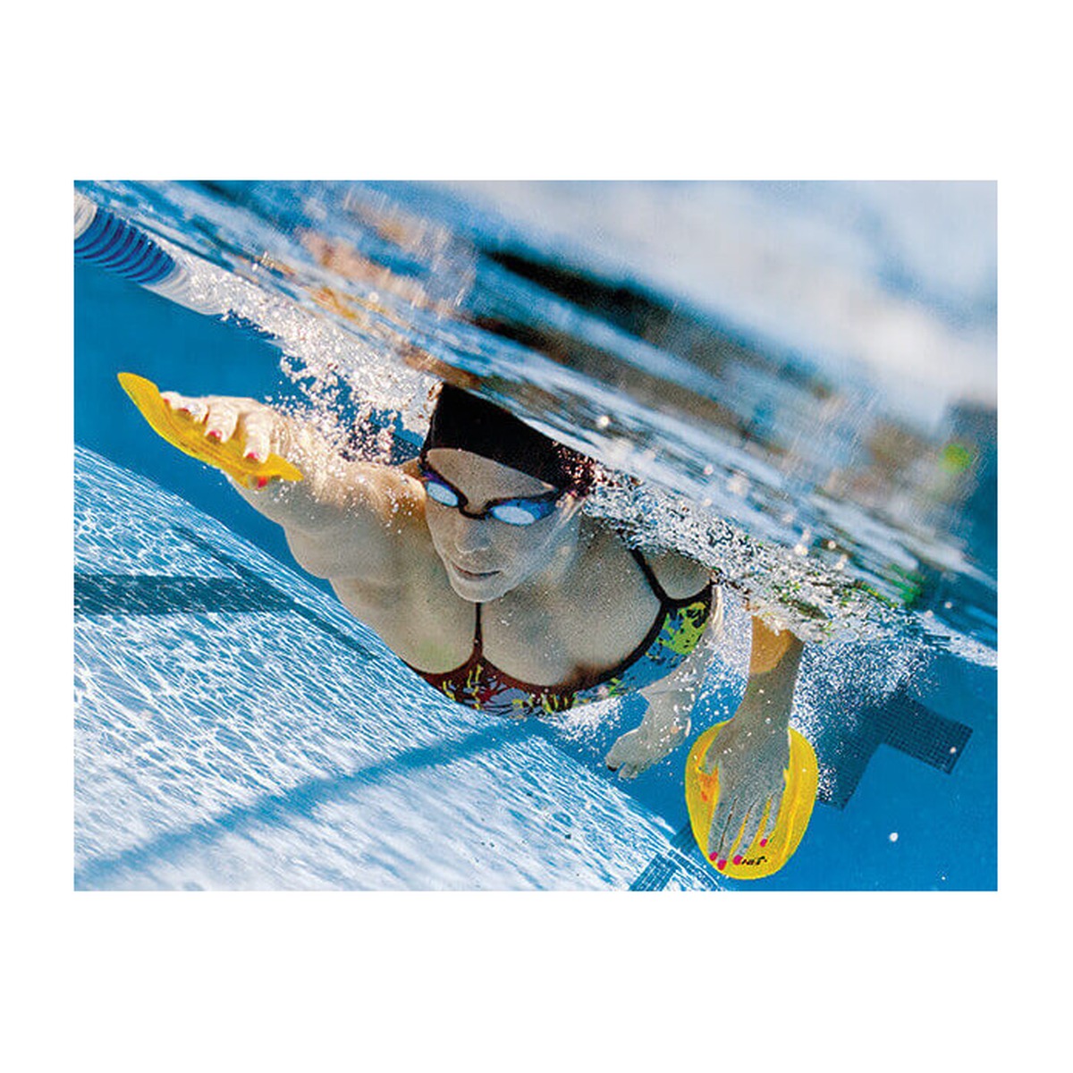 FINIS AGILITY PADDLES – riemenlose Schwimm-Paddles, Produktbild 11 von 13