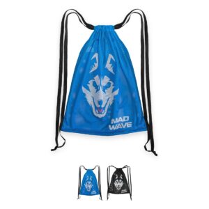 MAD WAVE DRY MESH BAG HUSKY in allen Farben: blue, black