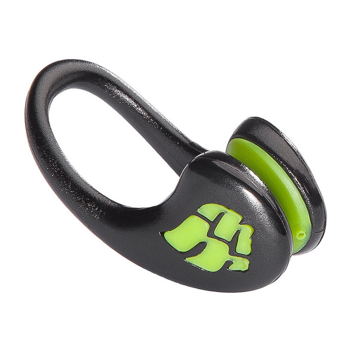 MAD WAVE ERGO NOSE CLIP in schwarz – ergonomische Nasenklammer