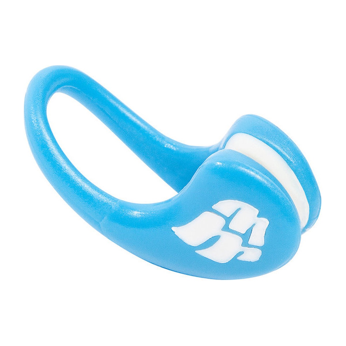 MAD WAVE ERGO NOSE CLIP in azurblau – ergonomische Nasenklammer