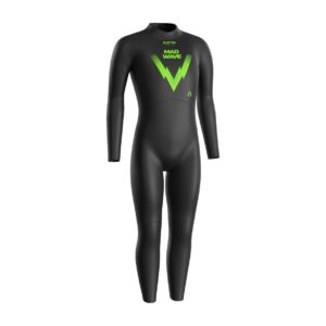 MAD WAVE OPNWTR ELECTRA FLS MAN Neoprenanzug in Schwarz für Herren