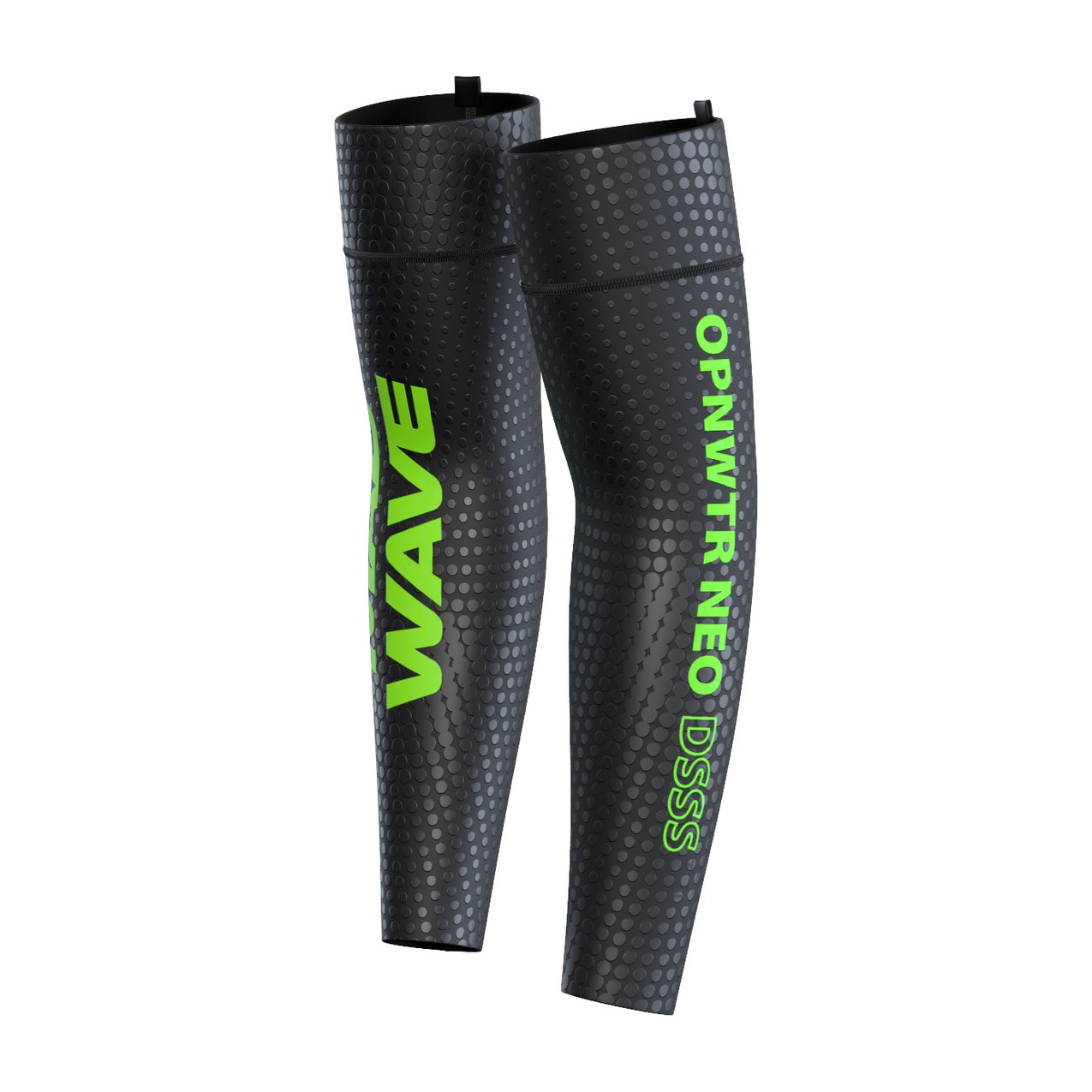 MAD WAVE OPNWTR NEO SLEEVES DSSS LADY in schwarz – Neopren-Armlinge für Damen