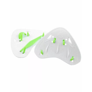 MAD WAVE PADDLES FINGER PRO in weiß/grün – Finger-Paddles für das Techniktraining