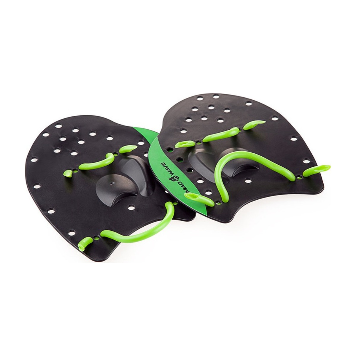 MAD WAVE PRO PADDLES – Kraft-Paddles fürs Schwimmtraining, Produktbild 1 von 3