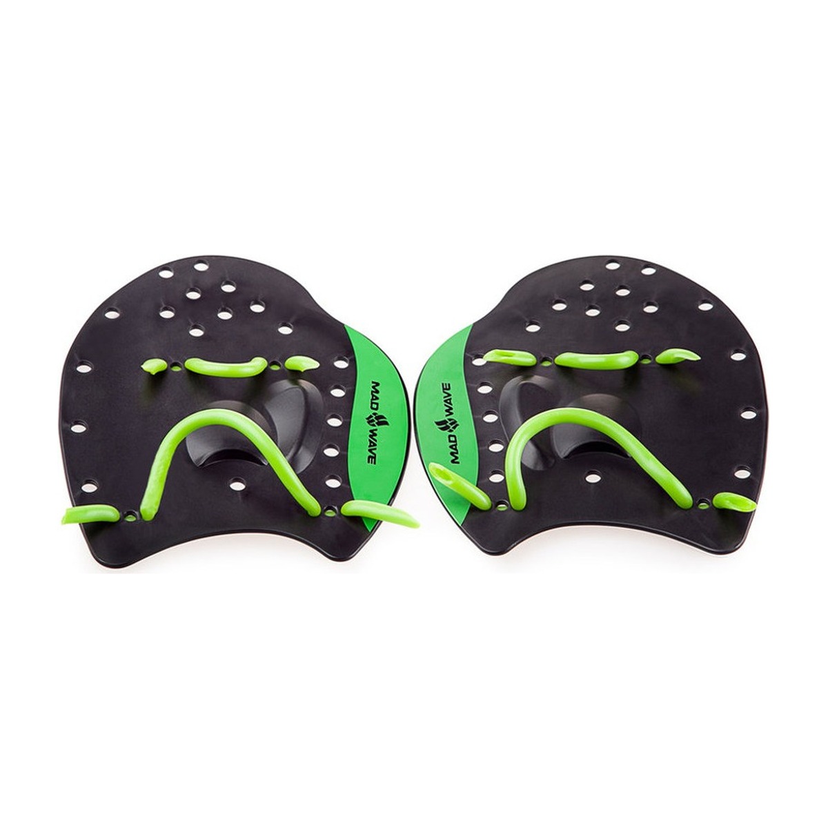 MAD WAVE PRO PADDLES – Kraft-Paddles fürs Schwimmtraining, Produktbild 2 von 3