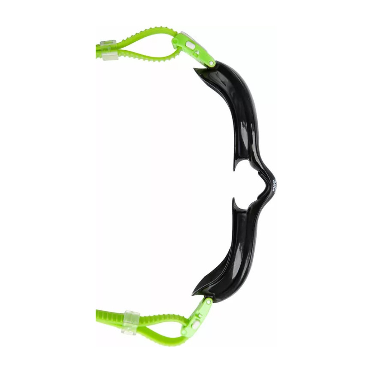 MAD WAVE RAPID TECH RAINBOW L in grün – regenbogenverspiegelte Schwimmbrille, Ansicht 3