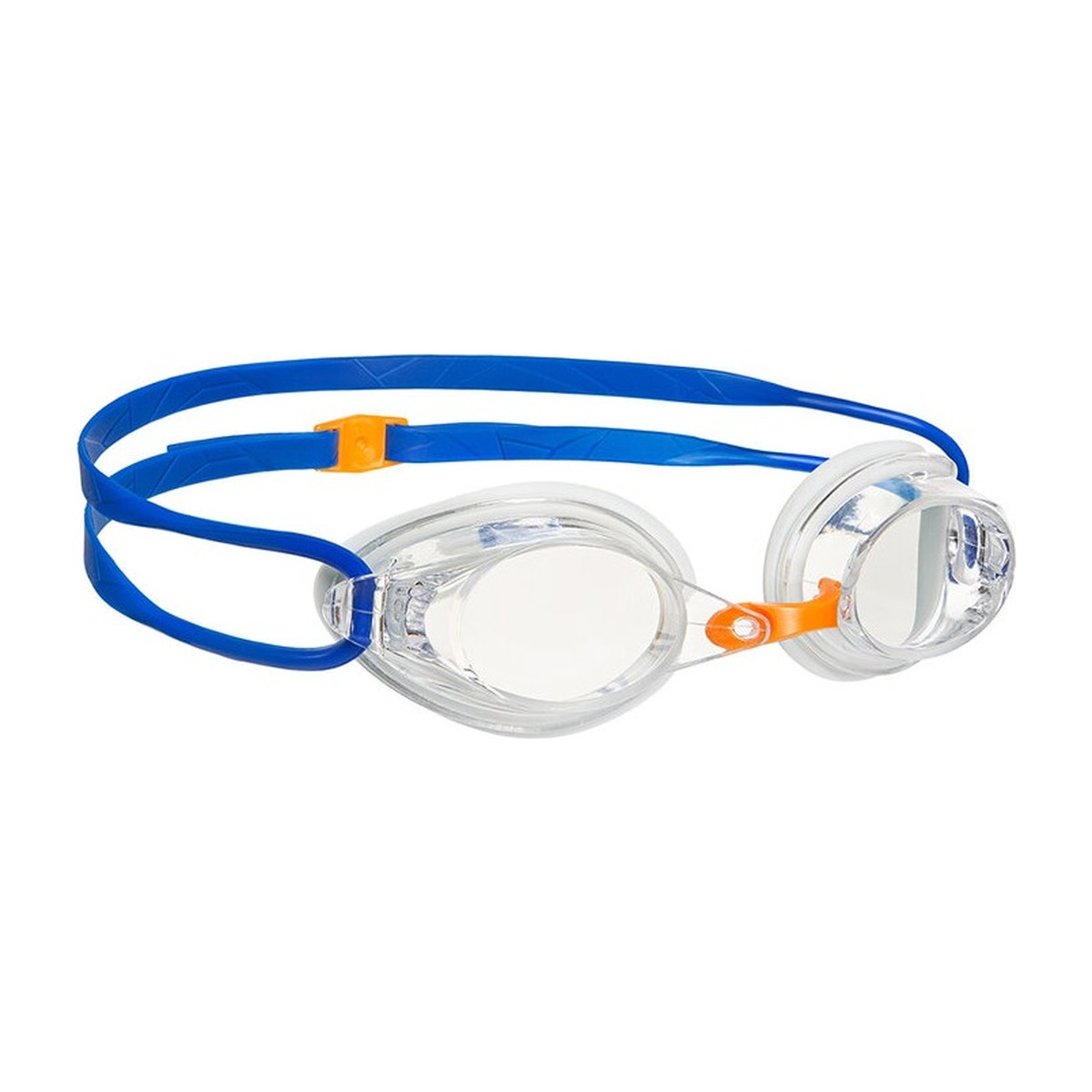 MAD WAVE STREAMLINE Schwimmbrille in transparent, Vorderansicht der Wettkampfbrille