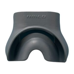 AMEO MOUTHPIECE SOFT in grau – extra weiches Mundstück für den AMEO POWERBREATHER