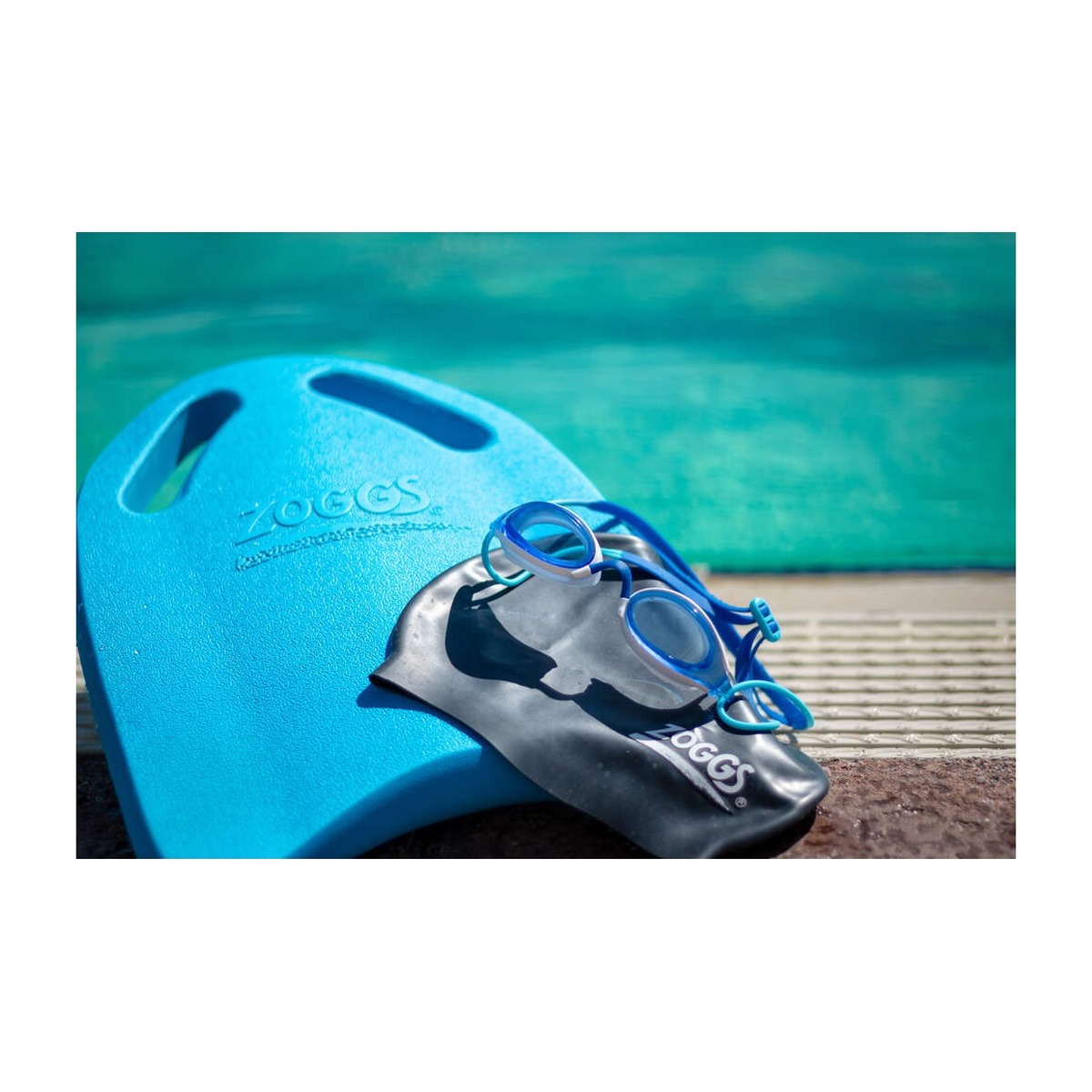 zoggs FUSION AIR Schwimmbrille für Training und Wettkampf