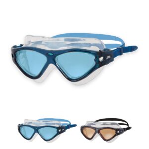 ZOGGS TRI VISION MASK in allen Farben: blue/blue, grey/orange